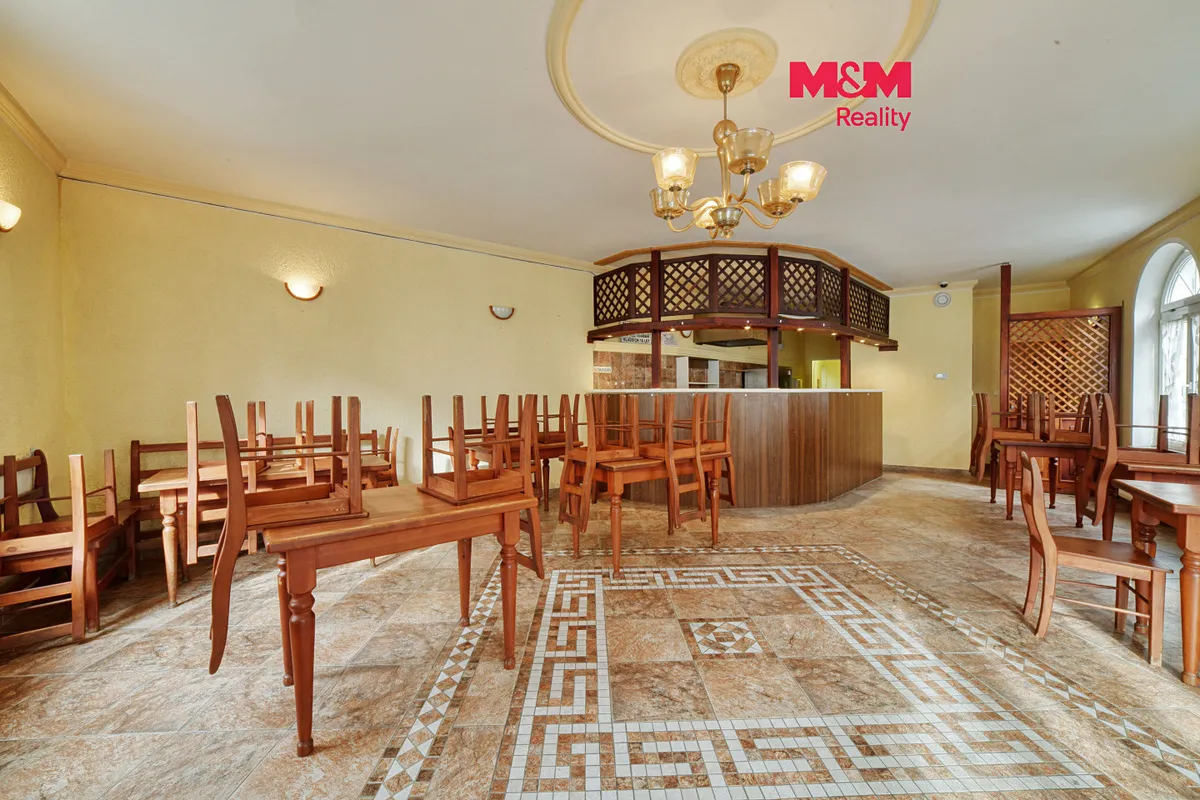 Prodej restaurace 132 m²